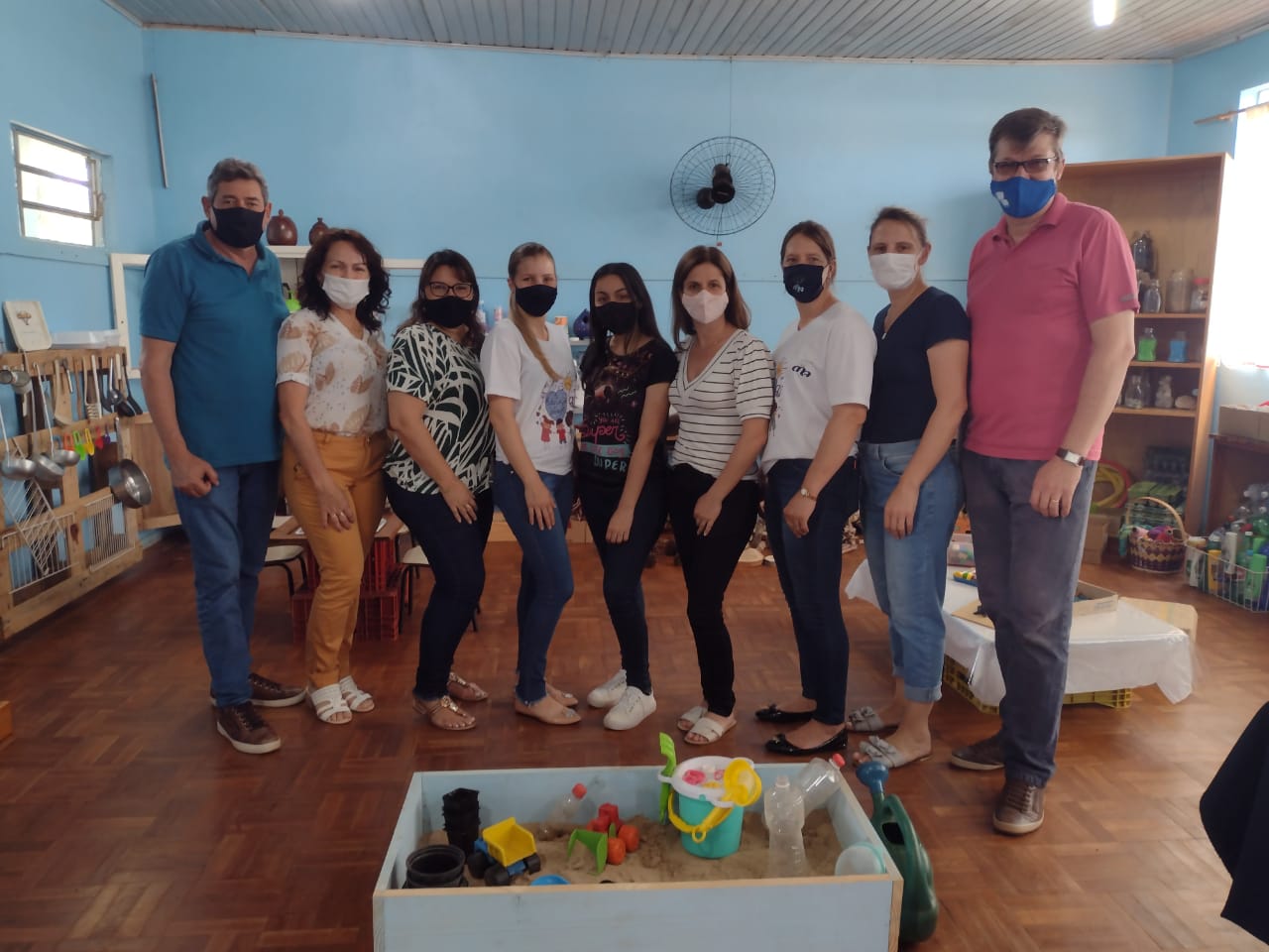 Escola Municipal no Distrito Mato Grande inaugura “Espaço do Brincar Heurístico”